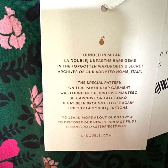 NWT LA Double J Editions Size S ‘Walk the Dog’ Top - Picture 7 of 8